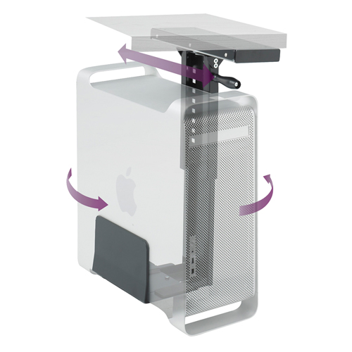 Porte-processeur Ergo-Comfort Industrial Sales