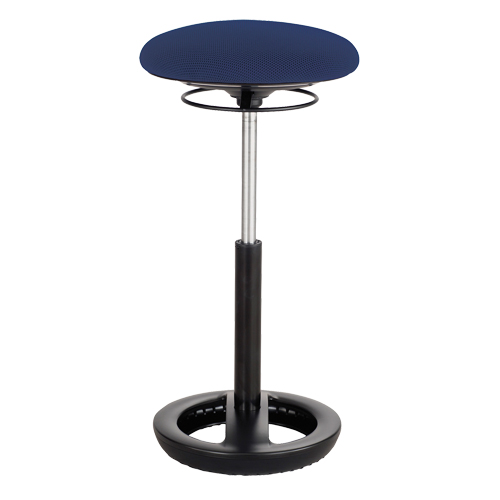 Chaise ergonomique Twixt, Stationnaire, Ajustable Hauteur, Capacit&eacute; 250 lb Industrial Sales