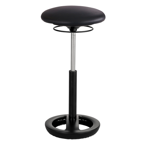 Chaise ergonomique Twixt, Stationnaire, Ajustable Hauteur, Capacit&eacute; 250 lb Industrial Sales
