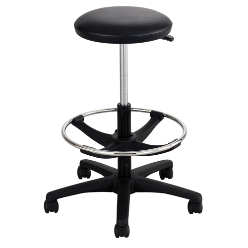 Tabouret &agrave; hauteur ajustable, &agrave; dessin, Ajustable Hauteur, Capacit&eacute; 250 lb Industrial Sales