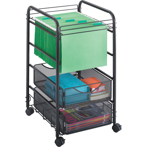 Onyx File Cart Industrial Sales