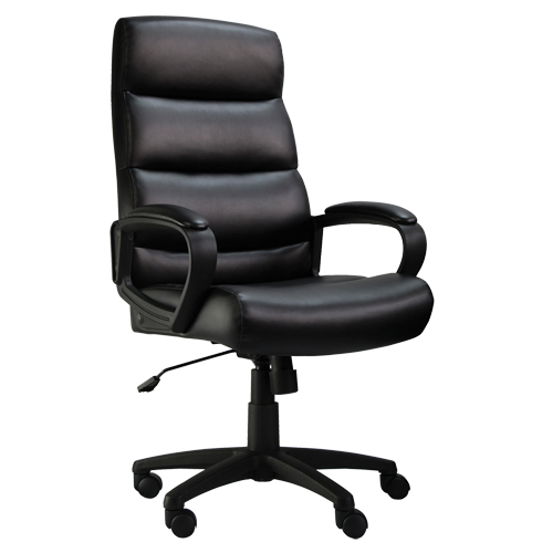 Activ Series A-601 Office Chair, Polyurethane, Black, 275 lbs. Capacity Industrial Sales