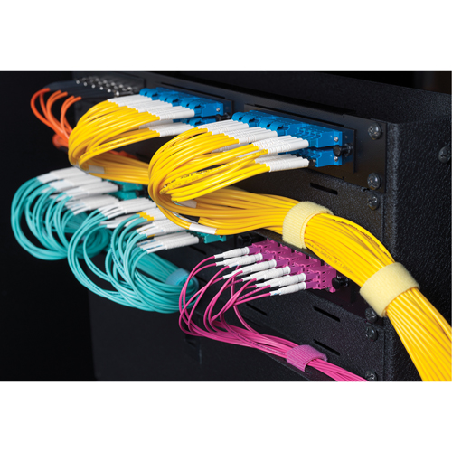 One-Wrap&reg; Cable Management Tape, Hook & Loop, 25 yds x 5/8", Self-Grip, Orange Industrial Sales