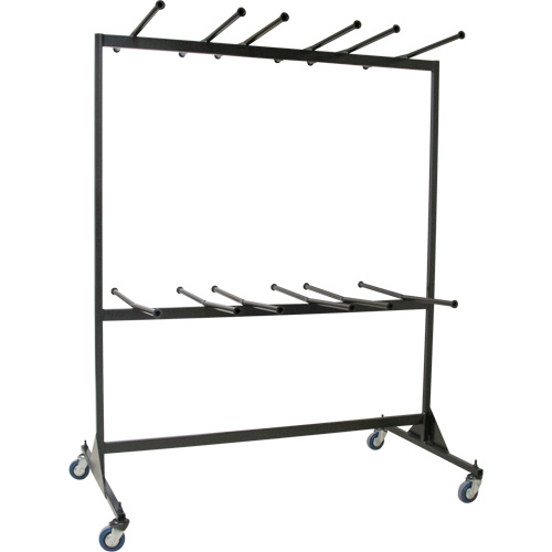 Double-Sided Folding Chair Caddy Industrial Sales