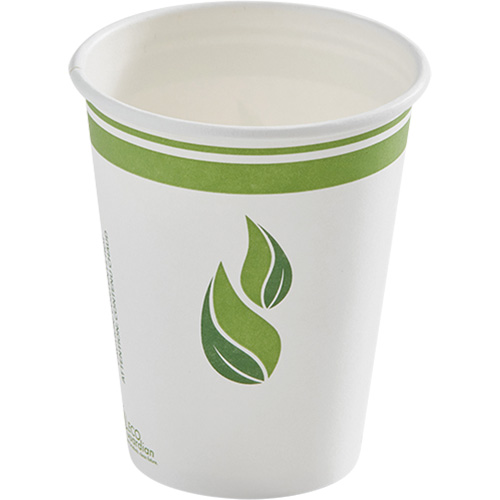 Chauffe-tasses compostables Bare, Papier, 8 oz, Multicolore Industrial Sales