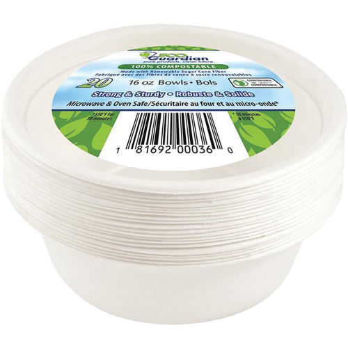 Bol compostable Eco Guardian Industrial Sales