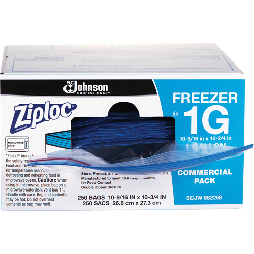 Sacs de cong&eacute;lation Ziploc Industrial Sales