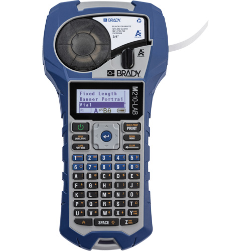 Handheld Label Maker, 0.75" Tape Industrial Sales
