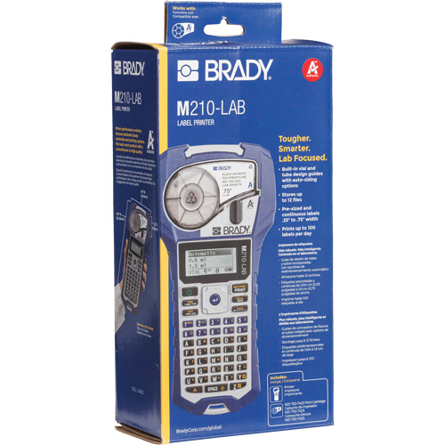 Handheld Label Maker, 0.75" Tape Industrial Sales
