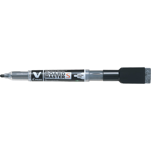 Vboard Master S White Board Marker with Eraser, Blue, Fine Tip Industrial Sales