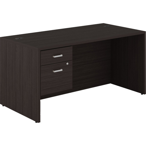 Newland Single Pedestal Desk Industrial Sales