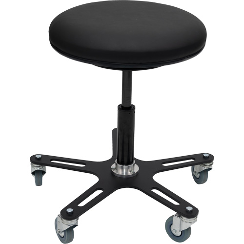 Tabouret Industriel OmniStool, Mobile, Ajustable Hauteur, Capacit&eacute; 280 lb Industrial Sales