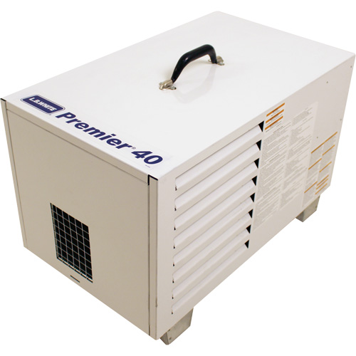 Radiateur d&eacute;shumidificateur portable Premier, Chaleur radiante, &eacute;lectrique, 40000 BTU/H Industrial Sales