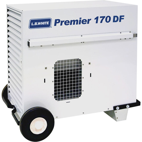 Premier&reg; Portable Drying Heater, Radiant Heat, Electric, 170000 BTU/H Industrial Sales