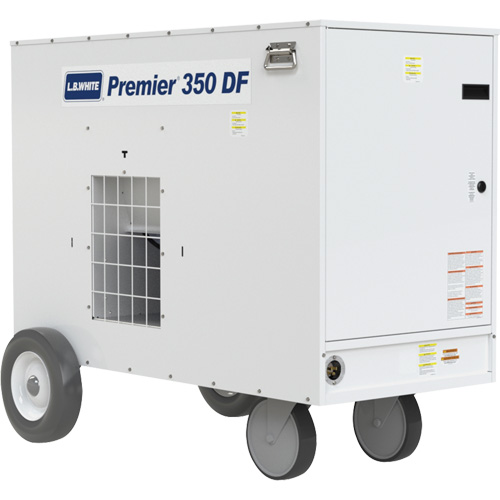 Premier&reg; Portable Drying Heater, Radiant Heat, Electric, 350000 BTU/H Industrial Sales