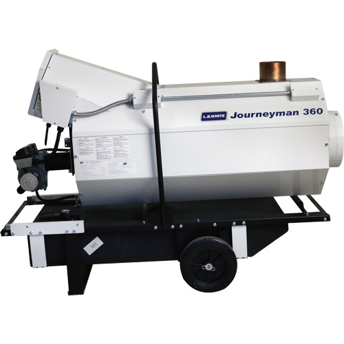 Journeyman&reg; Indirect-Fired Portable Heater Industrial Sales