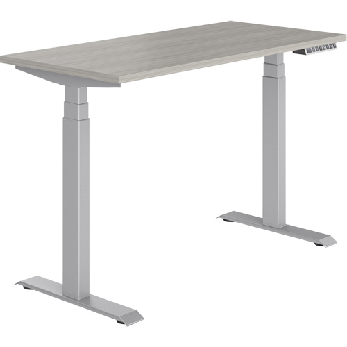 Newland Height-Adjustable Rectangular Table Industrial Sales