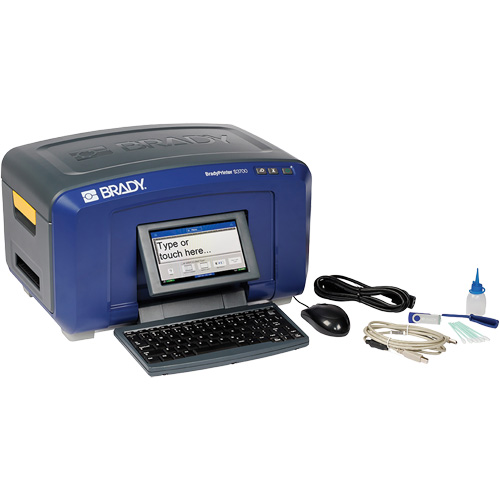 S3700 Multicolour Cut Sign & Label Printer without Wi-Fi, 4" Tape Industrial Sales