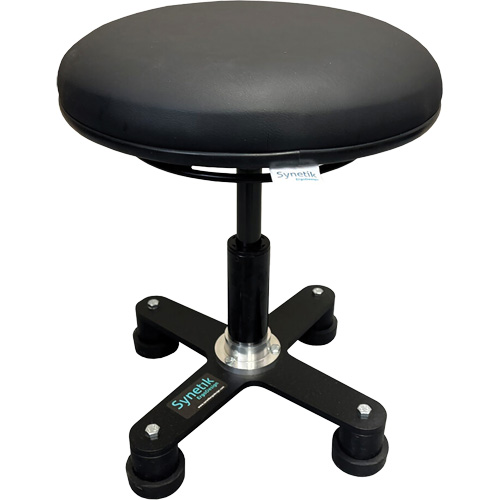 Tabouret ergonomique OmniStool, Mobile, Ajustable Hauteur, Capacit&eacute; 280 lb Industrial Sales