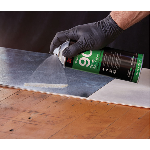 90 High Strength Adhesive, Clear, Aerosol Can Industrial Sales