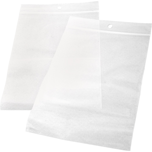 Zipper Storage Bags, Reclosable, 20" x 20", 2 mils Industrial Sales