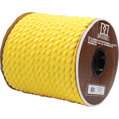 Ropes, Polypropylene, 1300' Industrial Sales