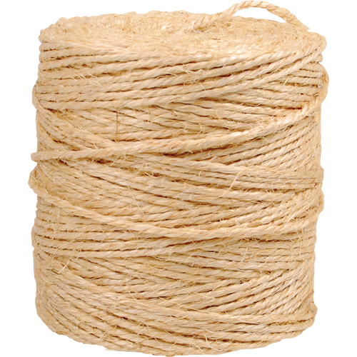 Tying Twine, Sisal, 850' Length Industrial Sales