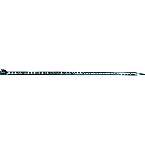 Attaches avec encoches, Longueur 11", R&eacute;sistance &agrave; la traction 40 lb, Naturel Industrial Sales