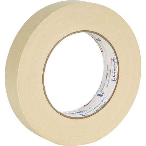 General Purpose Masking Tapes, 24 mm (1") x 55 m (180'), Beige Industrial Sales