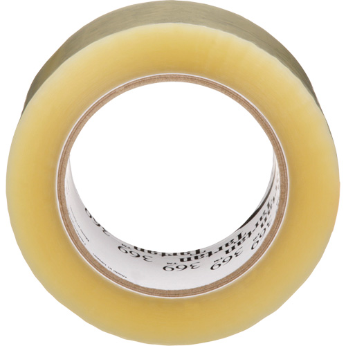 Tartan 369 Box Sealing Tape, Acrylic Adhesive, 1.6 mils, 48 mm (1-22/25") x 100 m (328') Industrial Sales