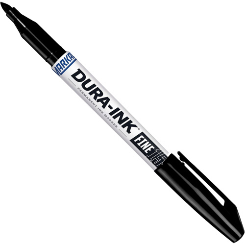 Dura-Ink&reg; Markers - #15, Black, Fine Tip Industrial Sales