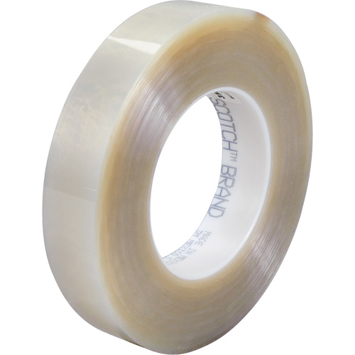 Ruban en polyester, Polyester, 25,4 mm (1") la x 66 m (216') lo, 6,3 mils &eacute;pais Industrial Sales