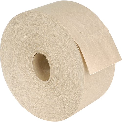 Ruban gomm&eacute; renforc&eacute;, 60 mm (2-9/25") x 137,2 m (450'), Kraft Industrial Sales
