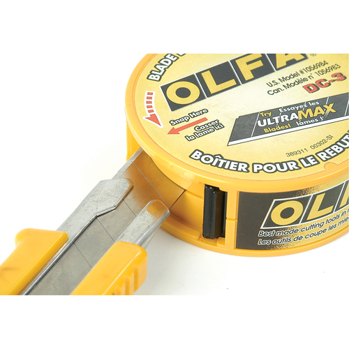 Throw Away Blade Disposal Case Industrial Sales