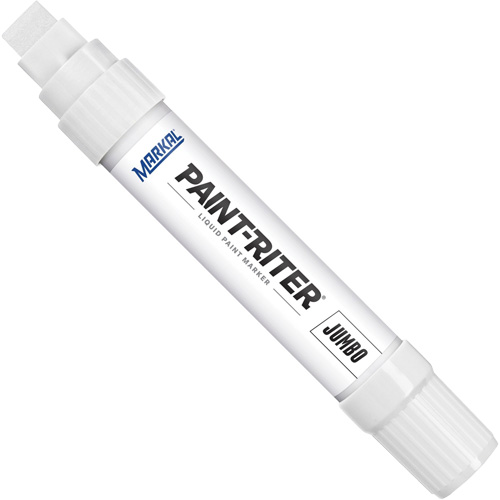 Pro-Max&reg; Paint Markers, Liquid, White Industrial Sales