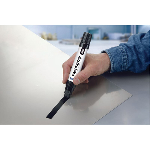 Pro-Max&reg; Paint Markers, Liquid, White Industrial Sales