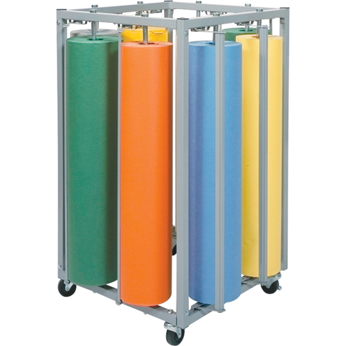 Support pour 8 rouleaux de papier Industrial Sales