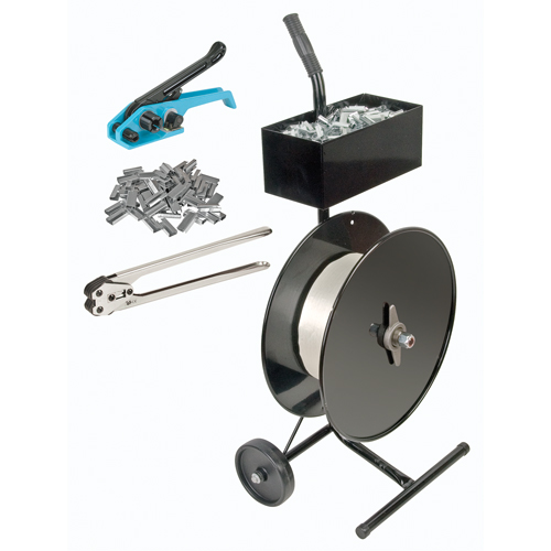 Syst&egrave;mes de cerclage pour feuillards en polyester de 1/2" Industrial Sales