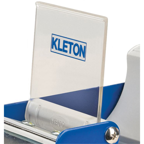 Fenetre de rechange pour d&eacute;vidoir de ruban Kleton de 3" Industrial Sales