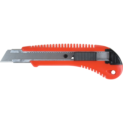 Professional Knife ATK300, 18 mm, Carbon Steel, Plastic Handle Industrial Sales