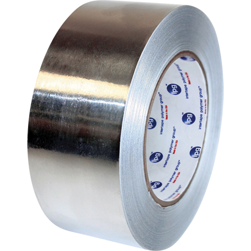 Aluminum Foil Tape, 4.6-mils Thick, 48 mm (1-7/8") x 55 m (180') Industrial Sales