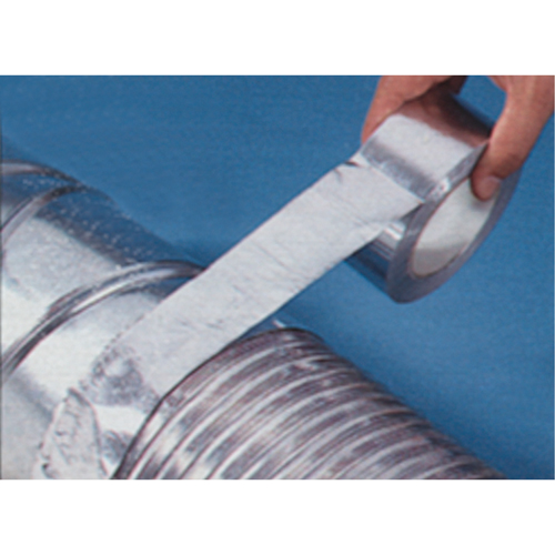 Aluminum Foil Tape, 4.6-mils Thick, 48 mm (1-7/8") x 55 m (180') Industrial Sales