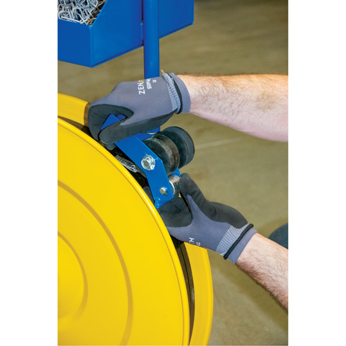 Strapping Dispenser, Polyester/Steel/Polypropylene Straps, 16"/8" Core Dia., 3"/8"/6" Roll Width Industrial Sales