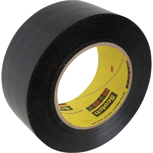 Preservation Sealing Tape 481, 76.2 mm (3") x 33 m (108'), Black Industrial Sales
