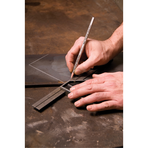 Silver-Streak&reg; Welders Pencil, Round Industrial Sales