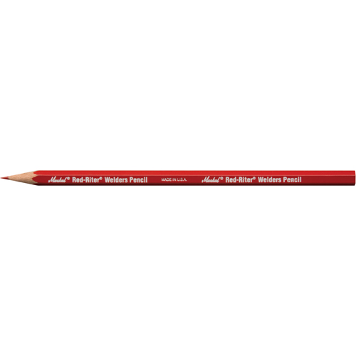 Red-Riter&reg; Welders Pencil, Round Industrial Sales