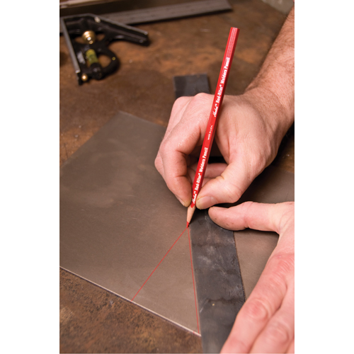 Red-Riter&reg; Welders Pencil, Round Industrial Sales
