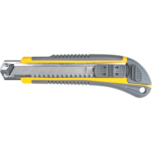 Knife ATK100, 18 mm, Carbon Steel, Rubber Handle Industrial Sales
