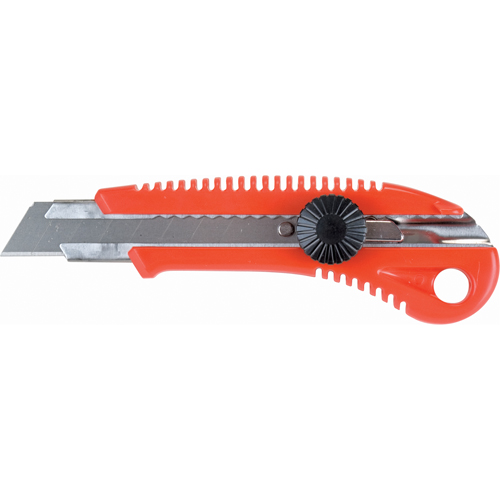 Professional Knife ATK400, 18 mm, Carbon Steel, Plastic Handle Industrial Sales