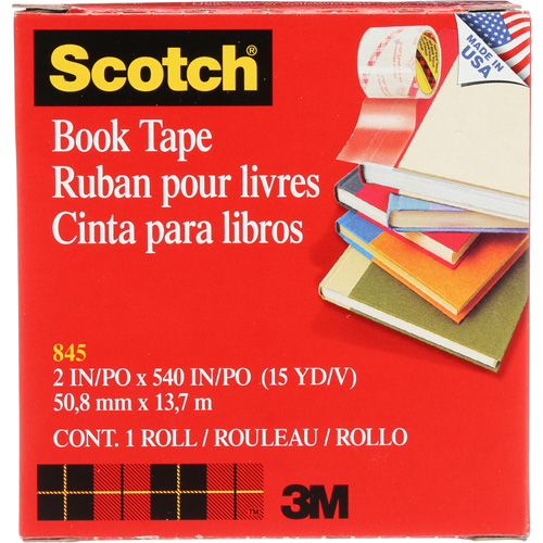 Scotch&reg; Book Repair Tape Industrial Sales